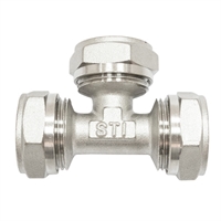 Тройник STI обжим 32 т 00000000868