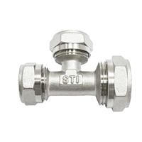 Тройник STI обжим 20х16х16 т 00000003005