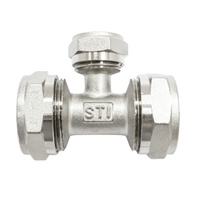 Тройник STI обжим 20х16х20 т 00000003006