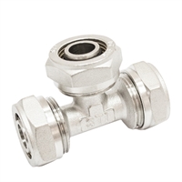 Тройник STI обжим 16х20х16 т 00000003072