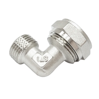 Уголок STI обжим с НР 16х½