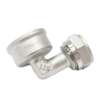 Уголок STI обжим с ВР 26х¾