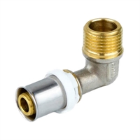 Уголок STI пресс 90 гр. с НР 20х½