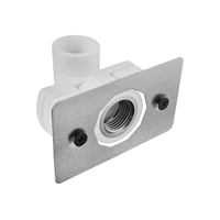 Угольник c креплением (водорозетка) под гипсокартон PPRC ВР 20х½