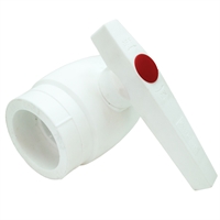 Кран шаровой PPRC MeerPlast PRO 63 т 00000003431