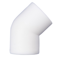 Угольник PPRC MeerPlast 45 гр. 125 т тт000019695