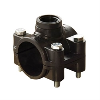 Седелка для ПНД (креп.болт) 110 - 1