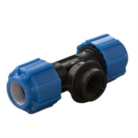 Тройник ПНД ВР 25х1