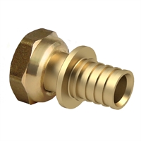 Муфта аксиальная STI с накид. гайкой 16х¾