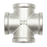 Крестовина латунная STI 15 т 00000000780