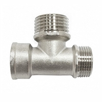 Тройник латунный STI 15 В-Н-Н т 00000003507