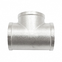 Тройник латунный 50 В-В-В т тт000017341