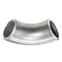 Отвод стальной гнутый короткий оцинк. 50 т 00000000470