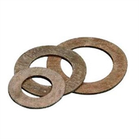 Прокладка фланцевая паронитовая 200 т 00000000509