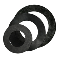 Прокладка фланцевая резиновая 125 т 00000003127