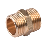 Ниппель латунный 25 т тт000018026