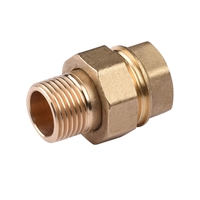 Соединитель латунный прямой 20 В-Н т тт000018032