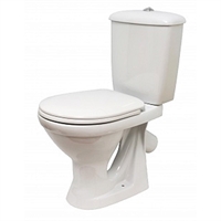 Унитаз-компакт ОК Суперкомпакт Стандарт белый (арматура, гофра и сиденье, косой выпуск) т тт000002401