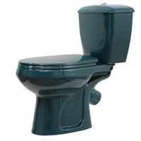 Унитаз-компакт ОК Элисса Стандарт зелёный (арматура, гофра и сиденье, косой выпуск) т тт000002406