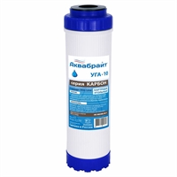 Картридж АКВАБРАЙТ угольный УГА-10 SL10