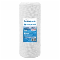 Картридж АКВАБРАЙТ ВП-10 М-10 ББ веревочн. 10 мкм, BB10
