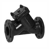 Фильтр сетчатый магнитный чугунный фланцевый 150 т 00000003535