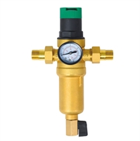 Фильтр С-01 с редуктором и манометром метал. корпус 1/2