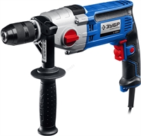 ЗУБР  900 Вт, 13 мм, безударная дрель, 2-скоростная, мет. корпус, Профессионал (Д-П900-2) Д-П900-2