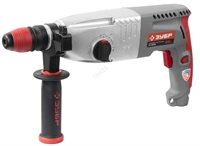 Перфоратор ЗУБР, SDS-plus, БЗП, в компл., металл корпус редуктора, 800Вт, кейс ЗП-800ЭК