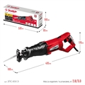 ЗУБР  850 Вт, сабельная пила (ЗПС-850 Э) ЗПС-850 Э