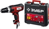 ЗУБР  400 Вт, 40 Н·м, кейс, сетевая дрель-шуруповерт (ДШ-М1-400-2 К) ДШ-М1-400-2 К