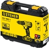 STEHER  16 В, 35 Н·м, 1 АКБ (2 А·ч), дрель-шуруповерт, кейс (CD-160-1) CD-160-1