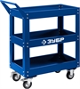 ЗУБР  820 х 405 х 955 мм, инструментальная тележка с 3 полками, Профессионал (38913) 38913