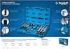 ЗУБР  набор съемников со сменными захватами в кейсе, Профессионал (43305-H13) 43305-H13
