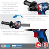 ЗУБР  Т7, 20 В, 70 Н·м, без АКБ, бесщеточная ударная дрель-шуруповерт, Профессионал (DBS-201) DBS-201