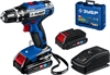 ЗУБР  Т7, 20 В, 50 Н·м, 2 АКБ (2 А·ч), дрель-шуруповерт, кейс, Профессионал (DL-201-22) DL-201-22
