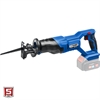 ЗУБР  Т7, 20 В, 180 мм, без АКБ, бесщеточная пила сабельная, Профессионал (SPB-180) SPB-180