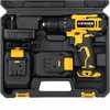 STEHER  V1, 20 В, 40 Н·м, 2 АКБ (2 А·ч), дрель-шуруповерт, кейс (CD-200-2) CD-200-2
