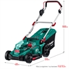 ЗУБР  С1-18, 36 В, 37 см, без АКБ, бесщеточная газонокосилка (ГКЛ-3736) ГКЛ-3736