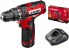 ЗУБР  С1-12, 12 В, 30 Н·м, 1 АКБ (2 А·ч), дрель-шуруповерт (ДШЛ-125-21) ДШЛ-125-21