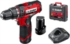 ЗУБР  С1-12, 12 В, 30 Н·м, 2 АКБ (2 А·ч), дрель-шуруповерт, кейс (ДШЛ-125-22) ДШЛ-125-22