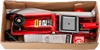 STAYER  R-22 RED FORCE, 2 т, 125 - 320 мм, подкатной домкрат для легковых а/м, Professional (43152-2) 43152-2