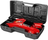 STAYER  R-22 RED FORCE, в кейсе, 2 т, 125 - 320 мм, подкатной домкрат для легковых а/м, Professional (43152-2-K) 43152-2-K