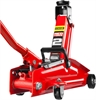 STAYER  R-28 RED FORCE, в кейсе, 2 т, 130 - 350 мм, подкатной домкрат для легковых а/м, Professional (43153-2-K) 43153-2-K