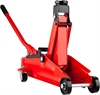 STAYER  R-28 RED FORCE, в кейсе, 2 т, 130 - 350 мм, подкатной домкрат для легковых а/м, Professional (43153-2-K) 43153-2-K