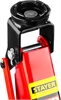 STAYER  R-28 RED FORCE, в кейсе, 2 т, 130 - 350 мм, подкатной домкрат для легковых а/м, Professional (43153-2-K) 43153-2-K