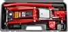 STAYER  R-28 RED FORCE, в кейсе, 2 т, 130 - 350 мм, подкатной домкрат для легковых а/м, Professional (43153-2-K) 43153-2-K