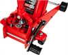 STAYER  F-35 RED FORCE, 3.5 т, 145 - 500 мм, подкатной домкрат с быстрым и высоким подъемом для СТО, Professional (43155-3.5) 43155-3.5