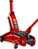 STAYER  R-55 RED FORCE, 3 т, 155 - 545 мм, подкатной домкрат с высоким подъемом, Professional (43157-3) 43157-3