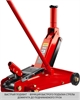 STAYER  R-55 RED FORCE, 3 т, 155 - 545 мм, подкатной домкрат с высоким подъемом, Professional (43157-3) 43157-3